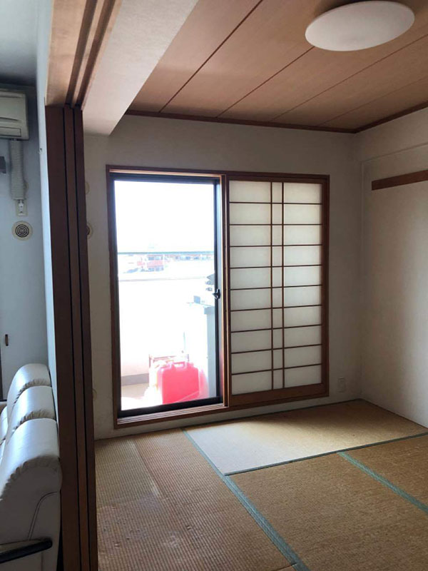 施工前