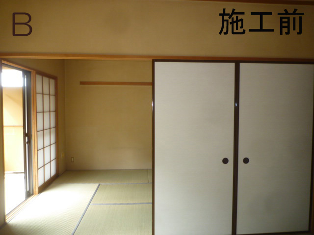 施工前B