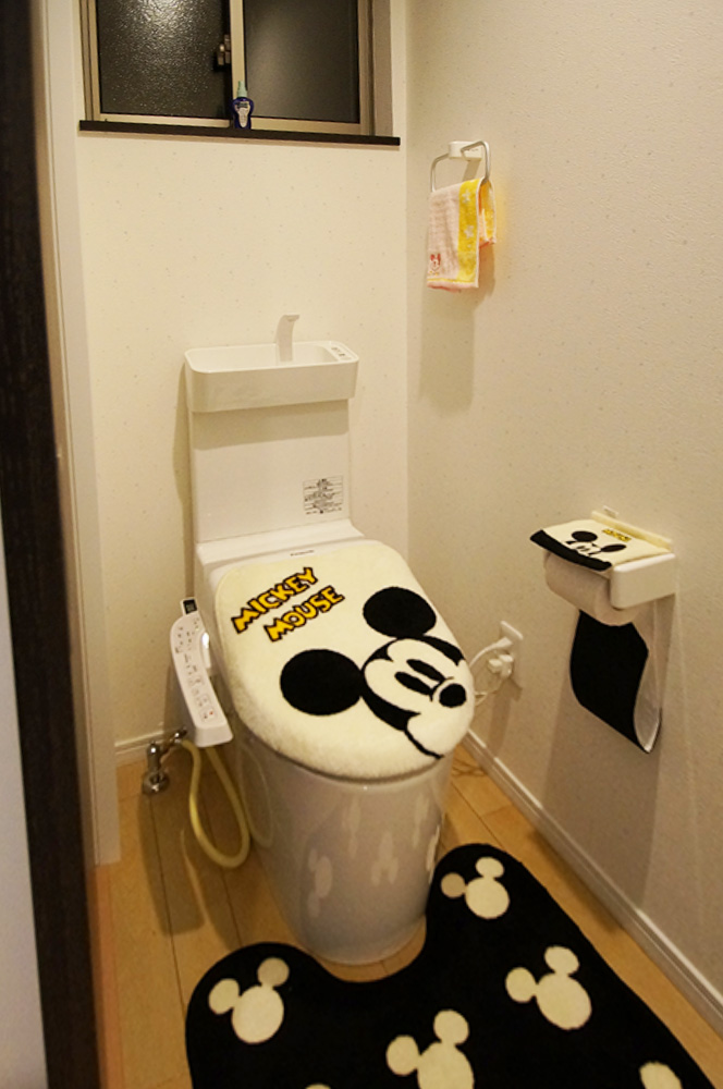 2階トイレ
